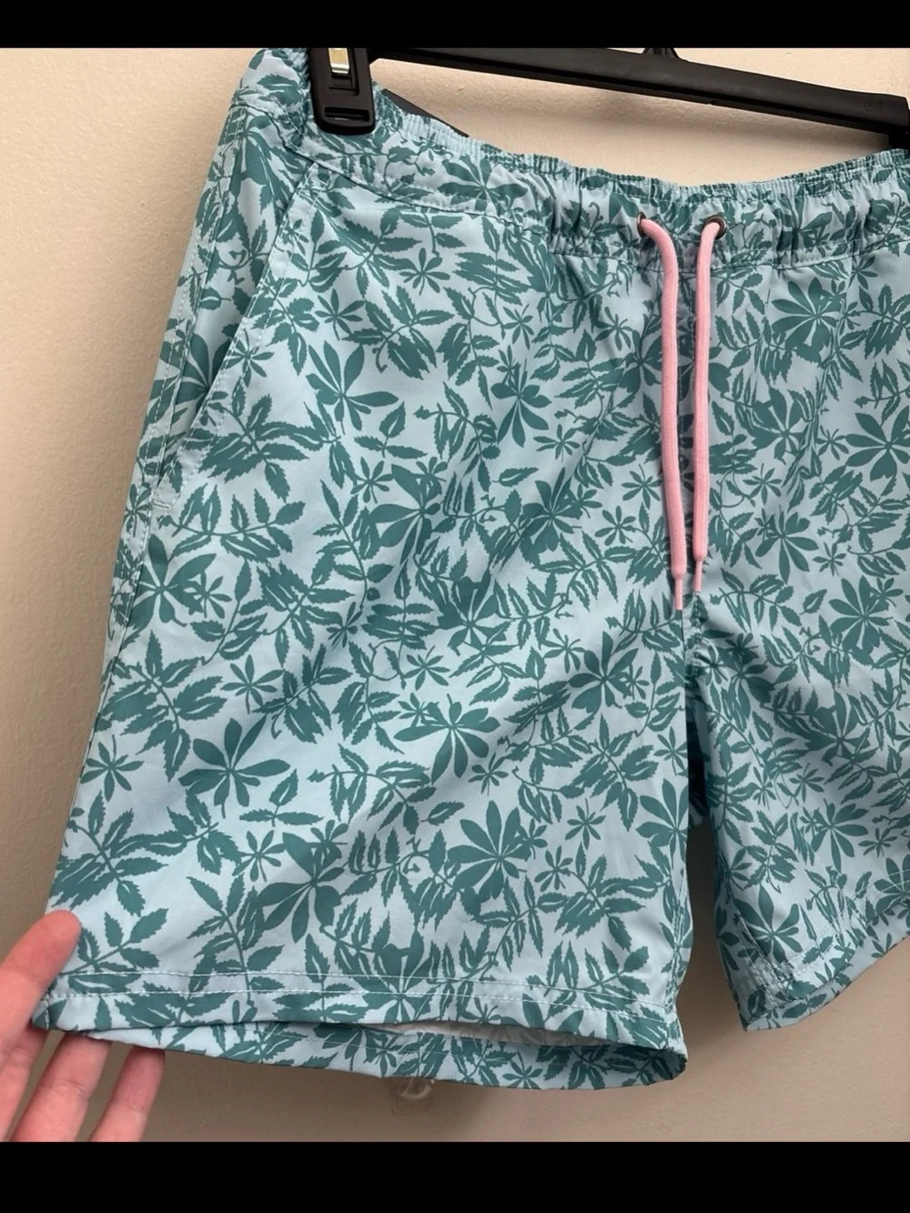 J. Crew size medium swim trunks NWT